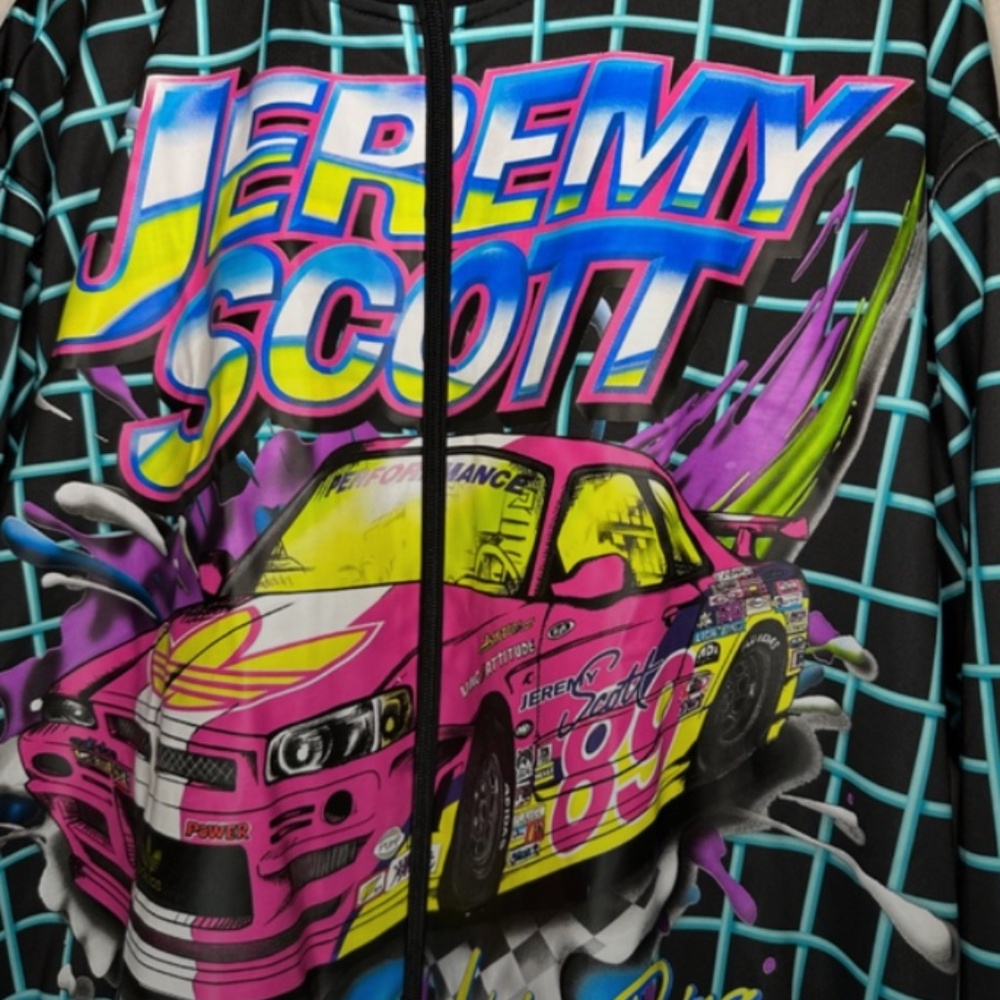 Adidas X Jeremy Scott Rally Unisex Jacket LIMITED EDITION HG6509 Size XL NWT